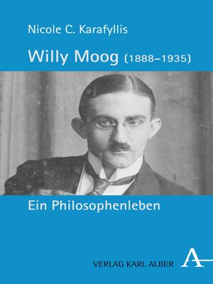 cover image of Willy Moog (1888-1935)